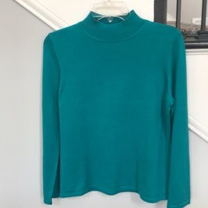 Coldwater Creek size M silk/cotton blend top